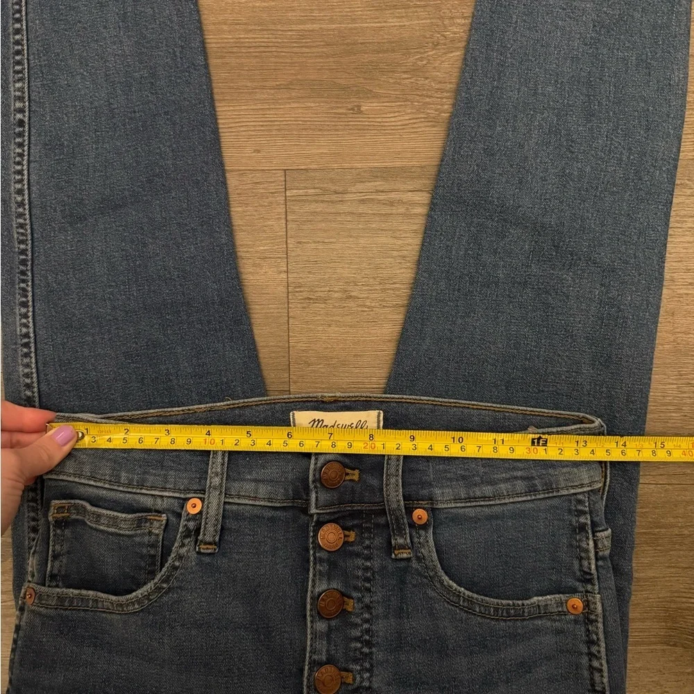 Madewell 10in High Rise Skinny jeans Size 26